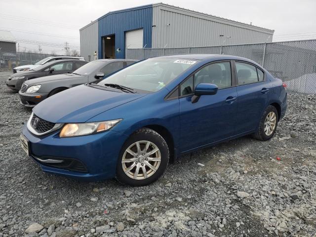 HONDA CIVIC LX 2014 with VIN 2HGFB2F49EH019029 - Photo from auction