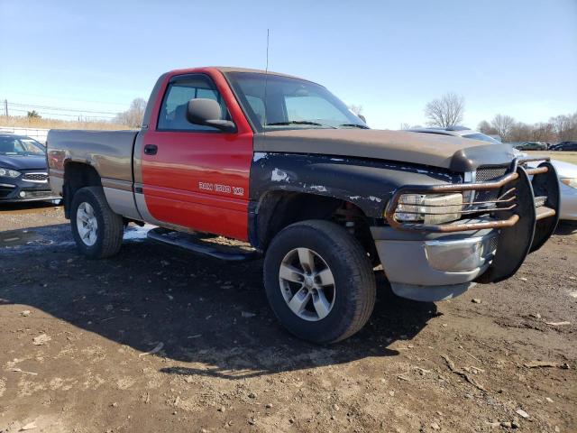Photo 4 from auction – 2001 DODGE RAM 1500 with VIN 1B7HF16Z61S707395