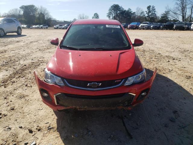 Photo 5 from auction – 2020 CHEVROLET SONIC LT with VIN 1G1JD6SB6L4138884