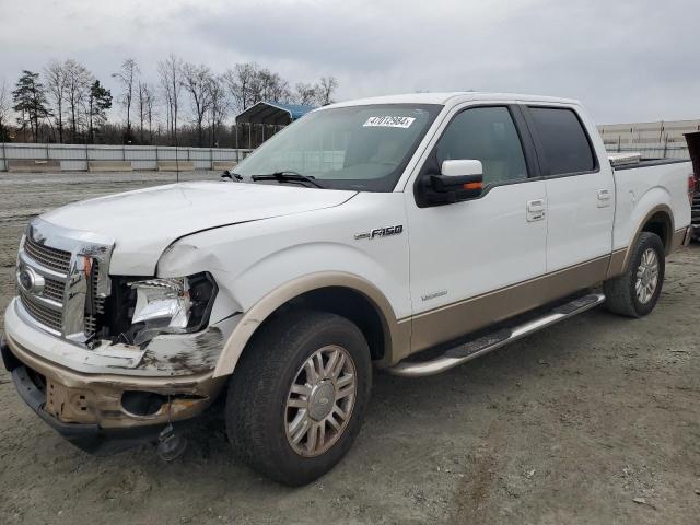 FORD F150 SUPER 2011 with VIN 1FTFW1CT0BFD20181 - Photo from auction