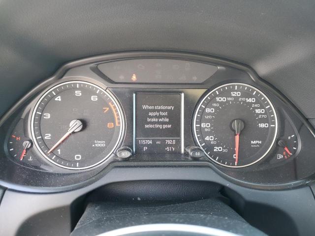Photo 9 from auction – 2011 AUDI Q5 PRESTIG with VIN WA1WKAFP1BA037631