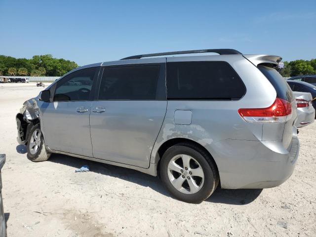 Photo 2 from auction – 2012 TOYOTA SIENNA LE with VIN 5TDKK3DC5CS209762