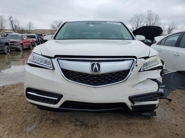 Photo 5 from auction – 2014 ACURA MDX TECHNO with VIN 5FRYD4H43EB008963