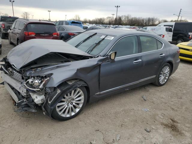 LEXUS LS 460 2016 with VIN JTHCL5EF9G5026106 - Photo from auction