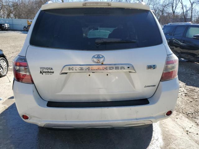 Photo 6 from auction – 2008 TOYOTA HIGHLANDER with VIN JTEEW44A982002484