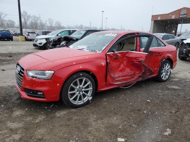 AUDI A4 PREMIUM 2015 with VIN WAUFFAFL1FN044677 - Photo from auction