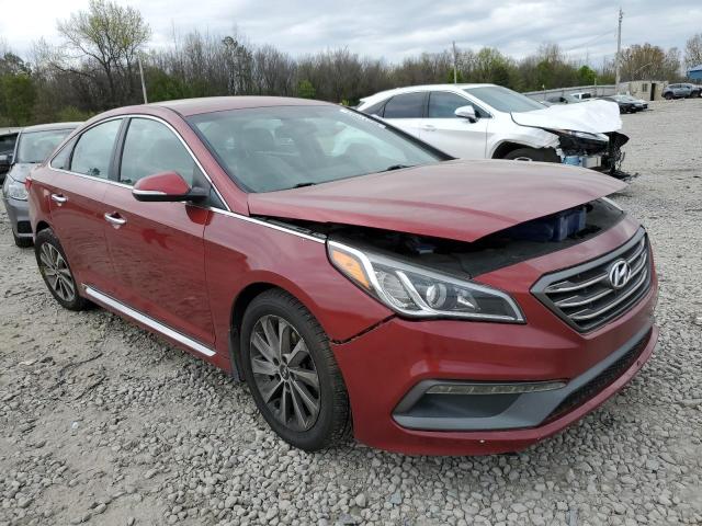 Photo 4 from auction – 2015 HYUNDAI SONATA SPO with VIN 5NPE34AF3FH229503