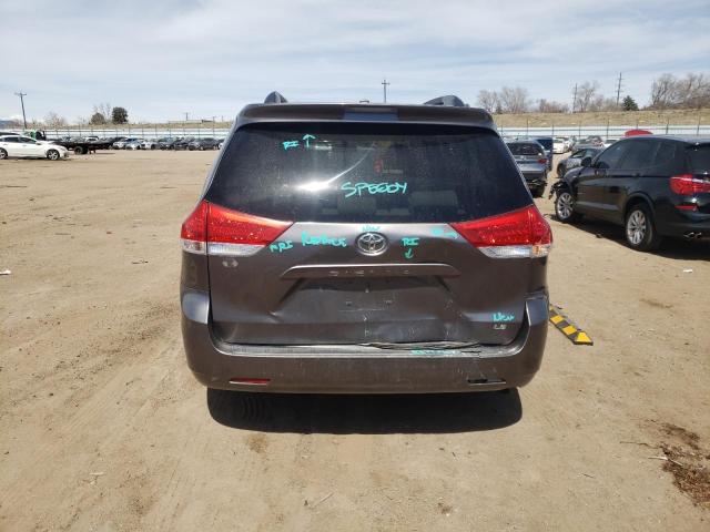 Photo 6 from auction – 2011 TOYOTA SIENNA LE with VIN 5TDKK3DC0BS155124