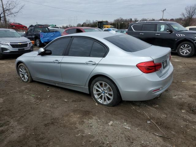 Photo 2 from auction – 2018 BMW 320 XI with VIN WBA8A3C52JA488241