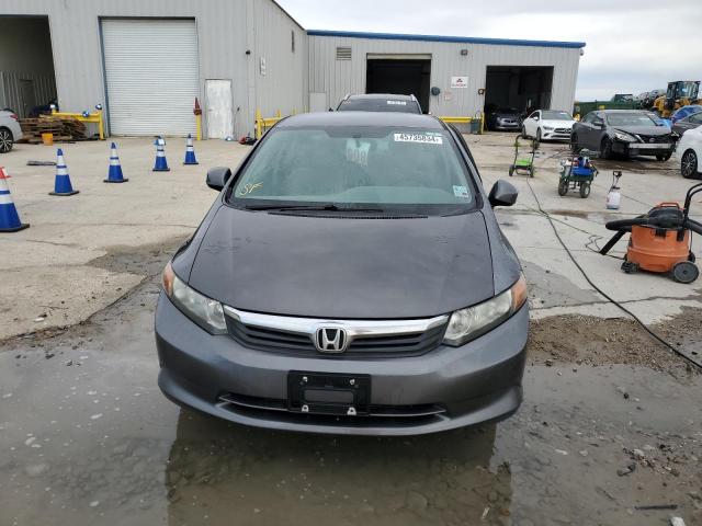 Photo 5 from auction – 2012 HONDA CIVIC LX with VIN 2HGFB2F51CH572215
