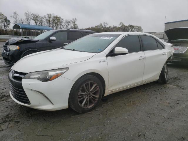 TOYOTA CAMRY HYBR 2016 with VIN 4T1BD1FK7GU196366 - Photo from auction