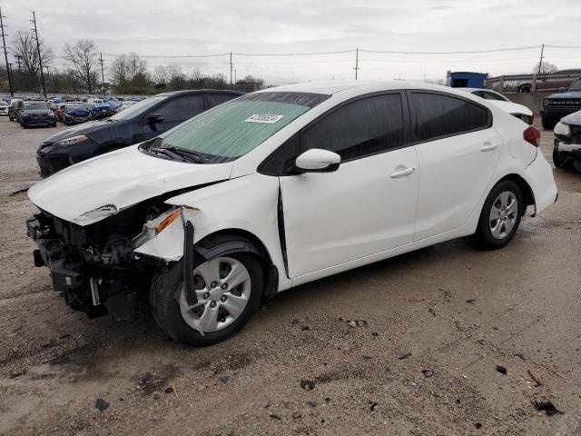 KIA FORTE LX 2018 with VIN 3KPFK4A73JE180283 - Photo from auction