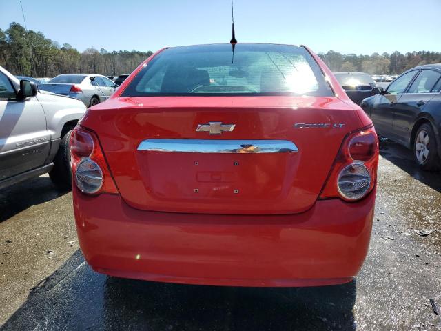 Photo 6 from auction – 2014 CHEVROLET SONIC LT with VIN 1G1JC5SH6E4202247