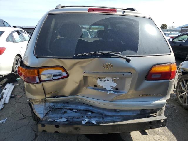 Photo 6 from auction – 2000 TOYOTA SIENNA LE with VIN 4T3ZF13C1YU288572