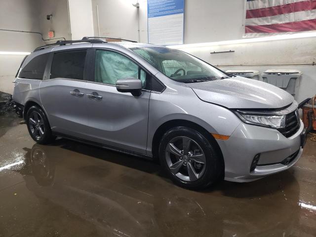 Photo 4 from auction – 2022 HONDA ODYSSEY EX with VIN 5FNRL6H58NB029322