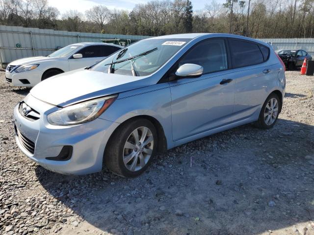 HYUNDAI ACCENT GLS 2013 with VIN KMHCU5AE7DU074342 - Photo from auction
