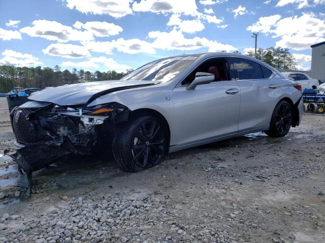 Photo 1 from auction – 2022 LEXUS ES 350 BAS with VIN 58AGZ1B10NU128016