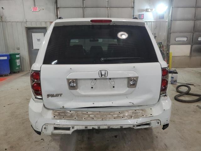 Photo 6 from auction – 2007 HONDA PILOT EXL with VIN 5FNYF28557B021449