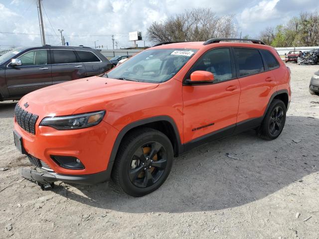 JEEP CHEROKEE L 2021 with VIN 1C4PJMLB1MD222576 - Photo from auction