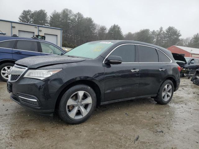 ACURA MDX 2016 with VIN 5FRYD4H21GB037220 - Photo from auction