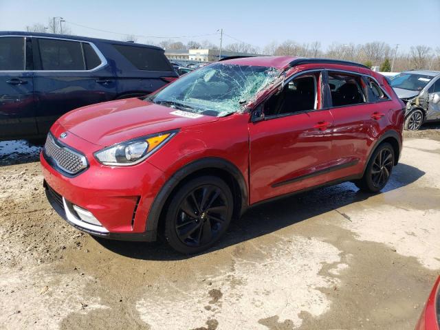 KIA NIRO EX 2019 with VIN KNDCC3LC9K5251553 - Photo from auction