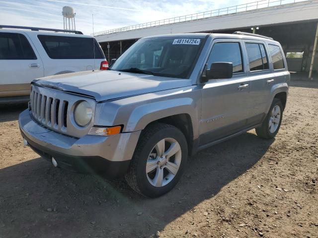 Photo 1 from auction – 2016 JEEP PATRIOT SP with VIN 1C4NJPBB2GD777583