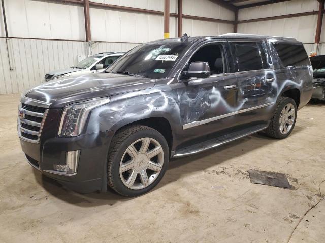 CADILLAC ESCALADE E 2016 with VIN 1GYS4HKJ6GR261702 - Photo from auction