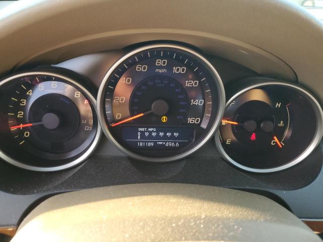 Photo 9 from auction – 2007 ACURA RL with VIN JH4KB166X7C002138