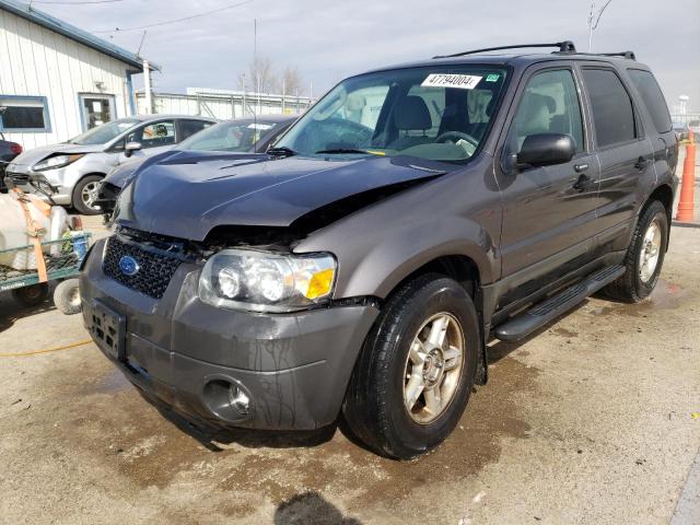 FORD ESCAPE XLT 2005 with VIN 1FMYU93125KD28477 - Photo from auction