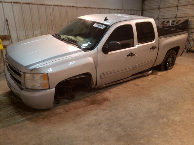 CHEVROLET SILVERADO 2011 with VIN 3GCPCREA3BG244655 - Photo from auction