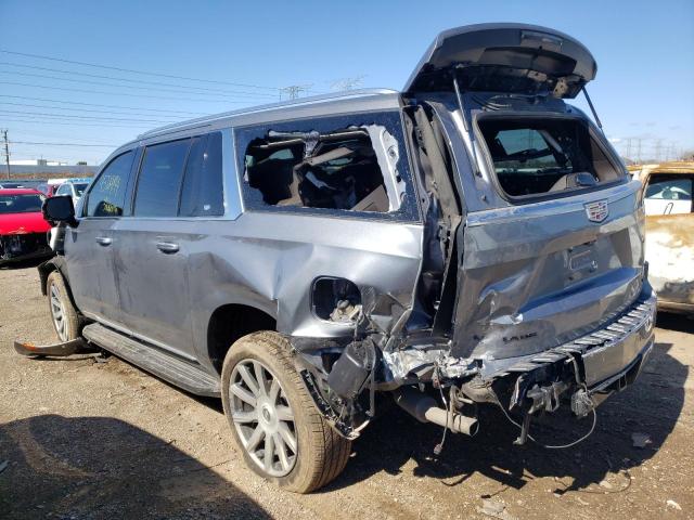 Photo 2 from auction – 2021 CADILLAC ESCALADE E with VIN 1GYS4KKL0MR479242