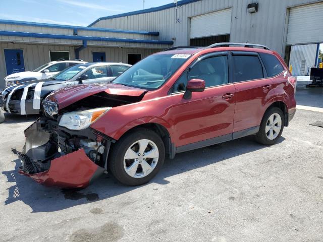 SUBARU FORESTER 2 2015 with VIN JF2SJADC0FH811664 - Photo from auction