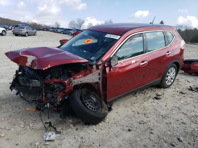 Photo 1 from auction – 2015 NISSAN ROGUE S with VIN KNMAT2MV9FP580491
