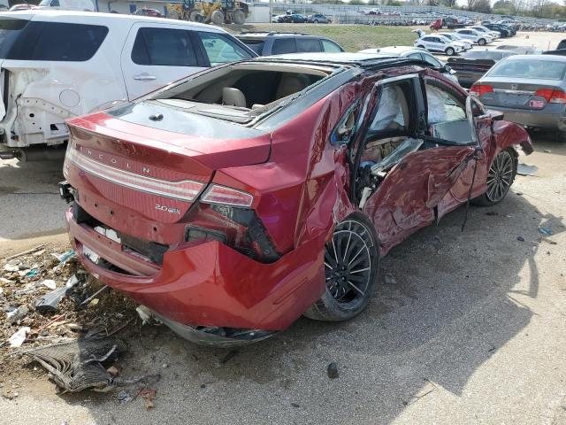 Photo 3 from auction – 2016 LINCOLN MKZ with VIN 3LN6L2J91GR627452