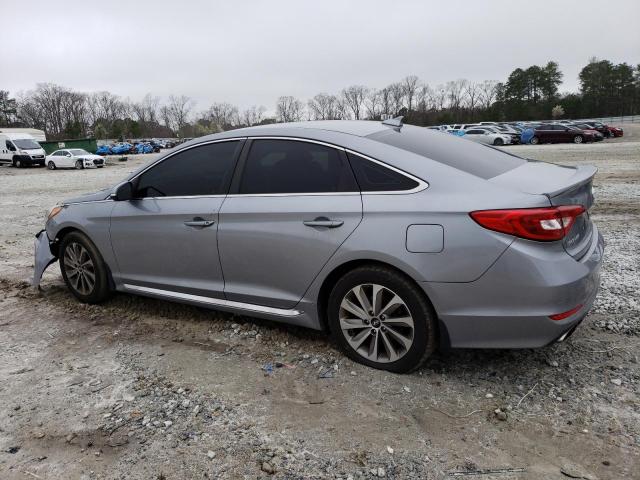 Photo 2 from auction – 2016 HYUNDAI SONATA SPO with VIN 5NPE34AF0GH263755