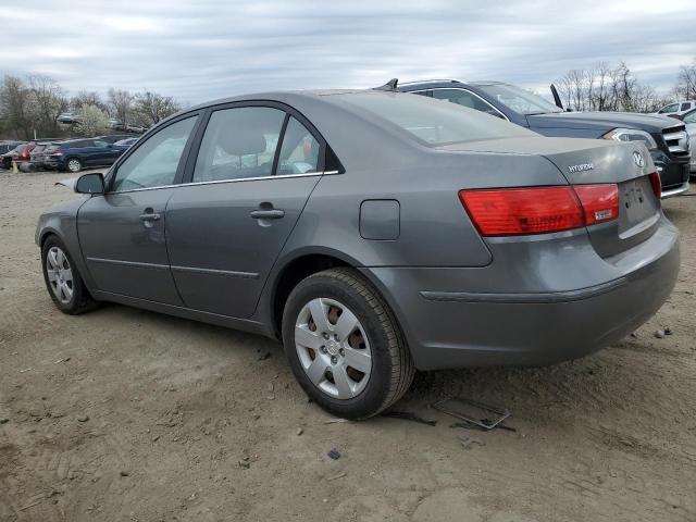 Photo 2 from auction – 2010 HYUNDAI SONATA GLS with VIN 5NPET4AC0AH616301