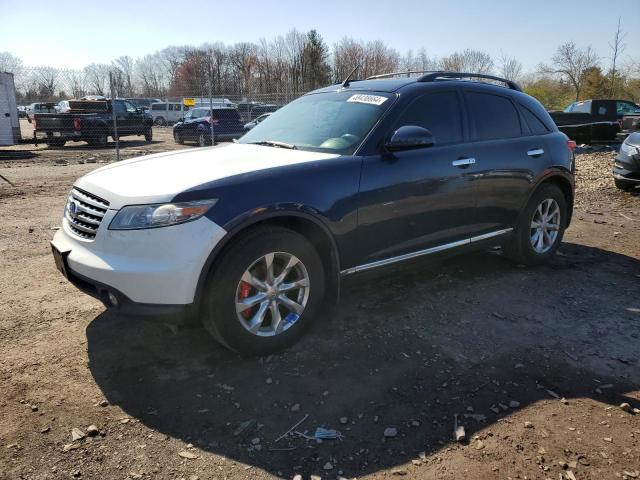 INFINITI FX35 2008 with VIN JNRAS08W58X208319 - Photo from auction