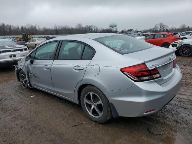 Photo 2 from auction – 2015 HONDA CIVIC SE with VIN 19XFB2F7XFE700435