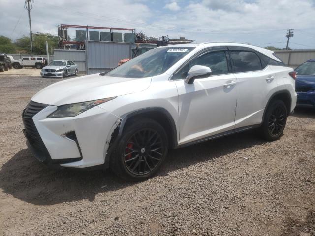 LEXUS RX 350 2016 with VIN 2T2ZZMCA2GC027172 - Photo from auction