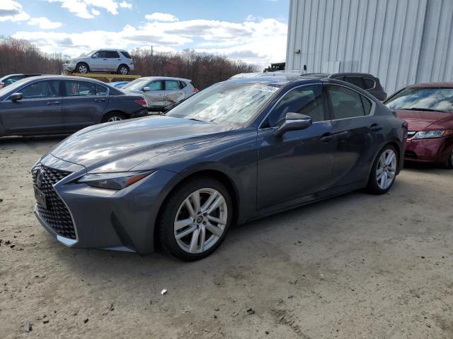 LEXUS IS 300 2021 with VIN JTHC81F25M5045463 - Photo from auction