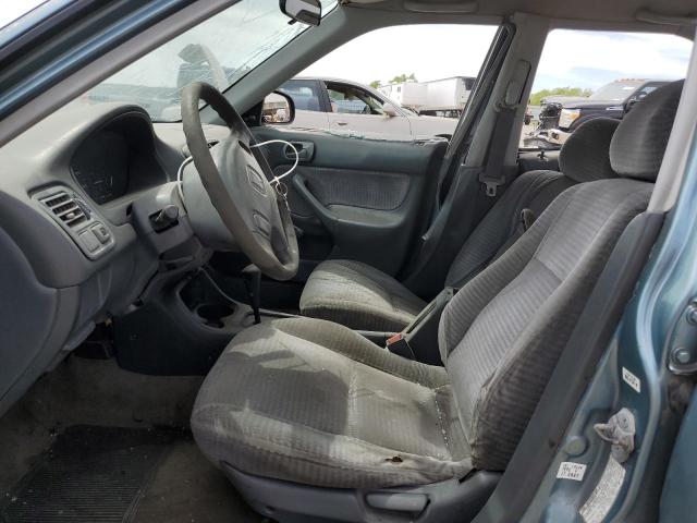Photo 7 from auction – 2000 HONDA CIVIC BASE with VIN 2HGEJ6616YH569658