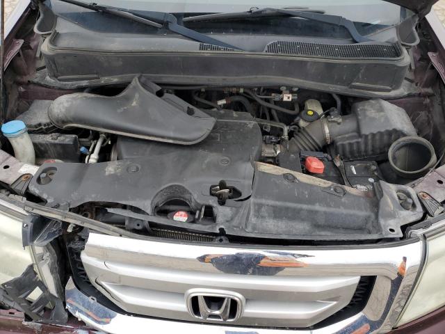 Photo 11 from auction – 2010 HONDA PILOT EXL with VIN 5FNYF4H6XAB027470