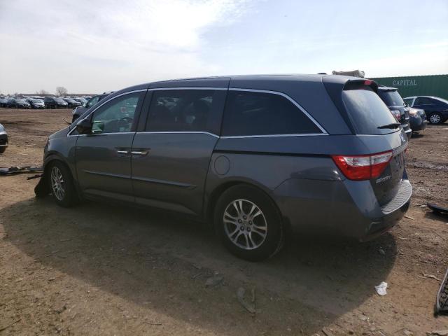 Photo 2 from auction – 2012 HONDA ODYSSEY EX with VIN 5FNRL5H67CB096770