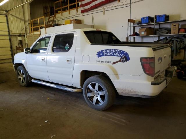 Photo 2 from auction – 2014 HONDA RIDGELINE with VIN 5FPYK1F64EB010366