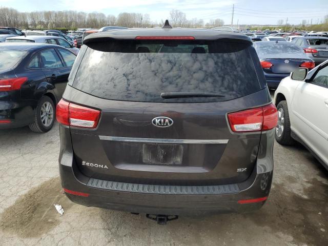 Photo 6 from auction – 2015 KIA SEDONA EX with VIN KNDMC5C16F6038381