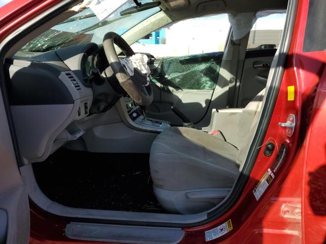 Photo 7 from auction – 2011 TOYOTA COROLLA BA with VIN 2T1BU4EE3BC597307