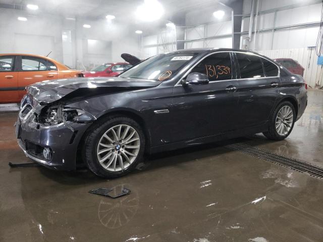 BMW 528 XI 2014 with VIN WBA5A7C57ED612356 - Photo from auction