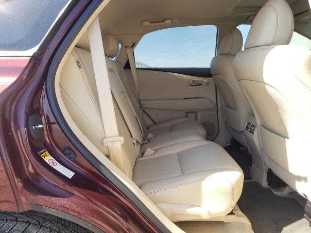 Photo 11 from auction – 2014 LEXUS RX 350 with VIN 2T2ZK1BA2EC132554