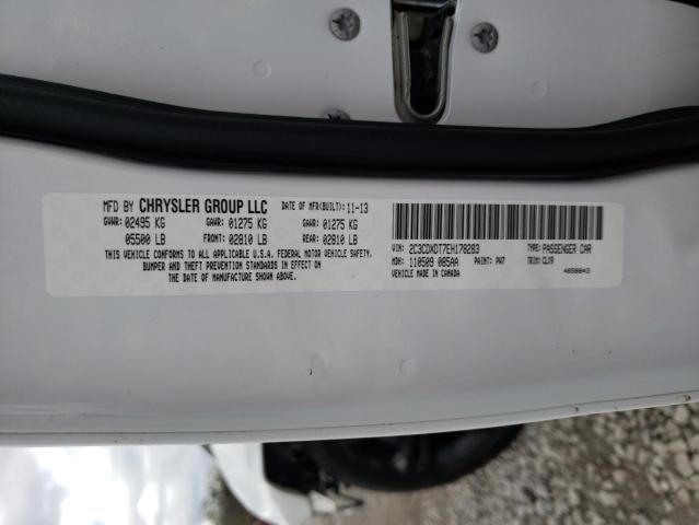 Photo 12 from auction – 2014 DODGE CHARGER R/ with VIN 2C3CDXDT7EH178283