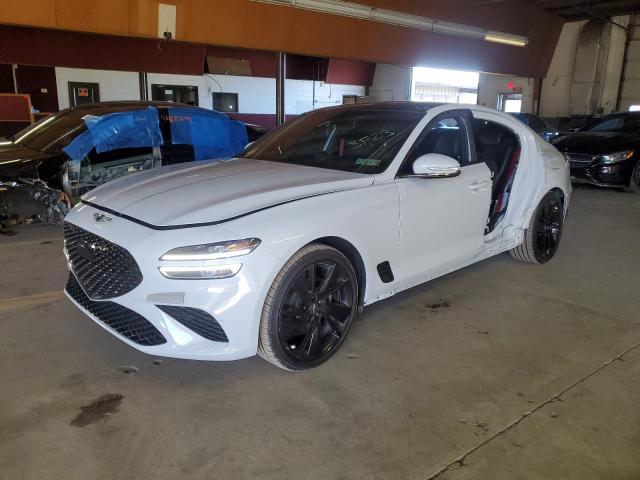 GENESIS G70 BASE 2023 with VIN KMTG34TA7PU109982 - Photo from auction